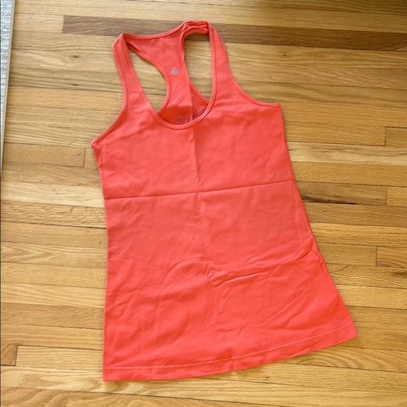 lululemon athletica Tops - preloved Lululemon size 8 Racerback Tank Top